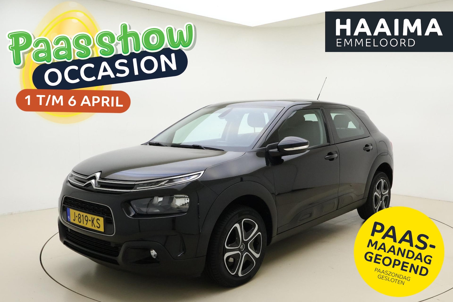 Citroën C4 Cactus - 1.2 PureTech 110pk Feel | Climate control | Parkeersensoren | Navigatie via Carplay | Crui - AutoWereld.nl