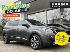 Peugeot 5008 - 1.2T 130pk Blue Lease GT-Line | Schuif-/kanteldak | Lederen bekleding | Stoelverwarming |