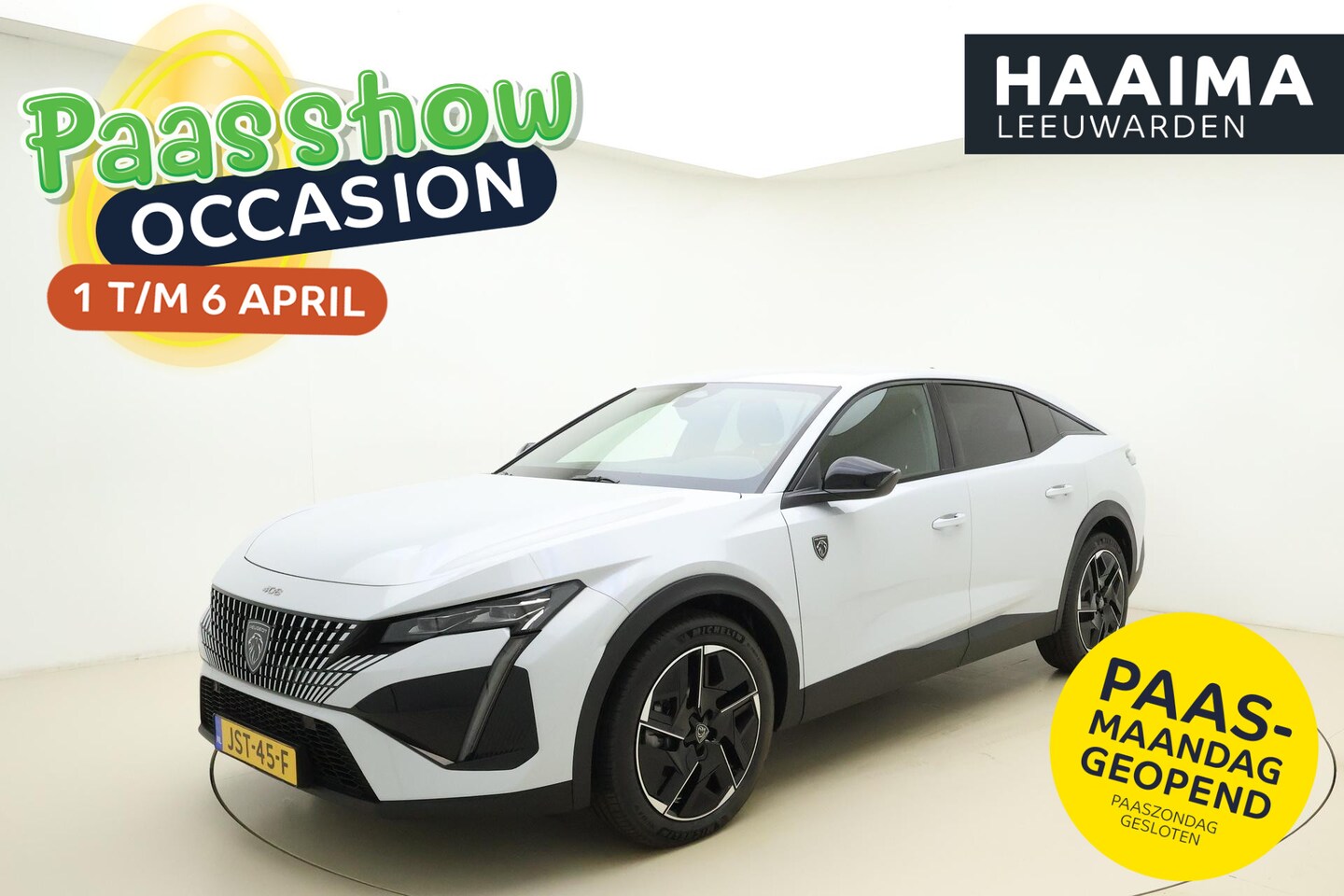 Peugeot 408 - 1.2 Hybrid 145 e-DCS6 Allure Alcantara l Camera l Parkeersensoren l 3D-Cockpit l Full-LED - AutoWereld.nl