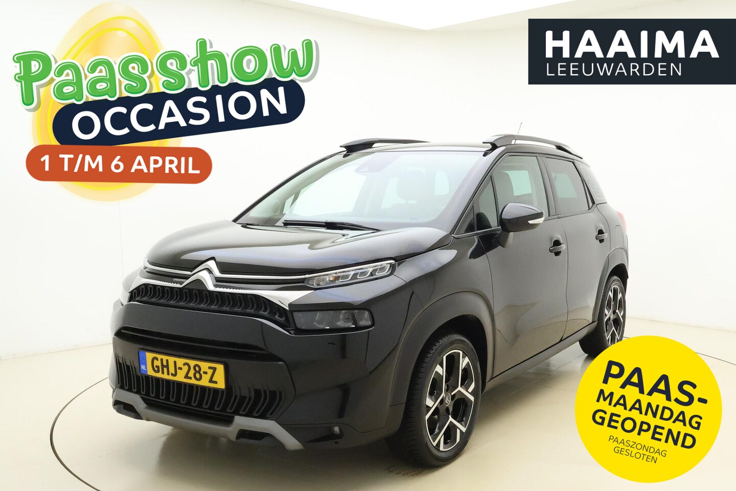 Citroën C3 Aircross - 1.2 PureTech Shine Pack Business 130 PK | Automaat | Lederen bekleding | Stoelverwarming | - AutoWereld.nl