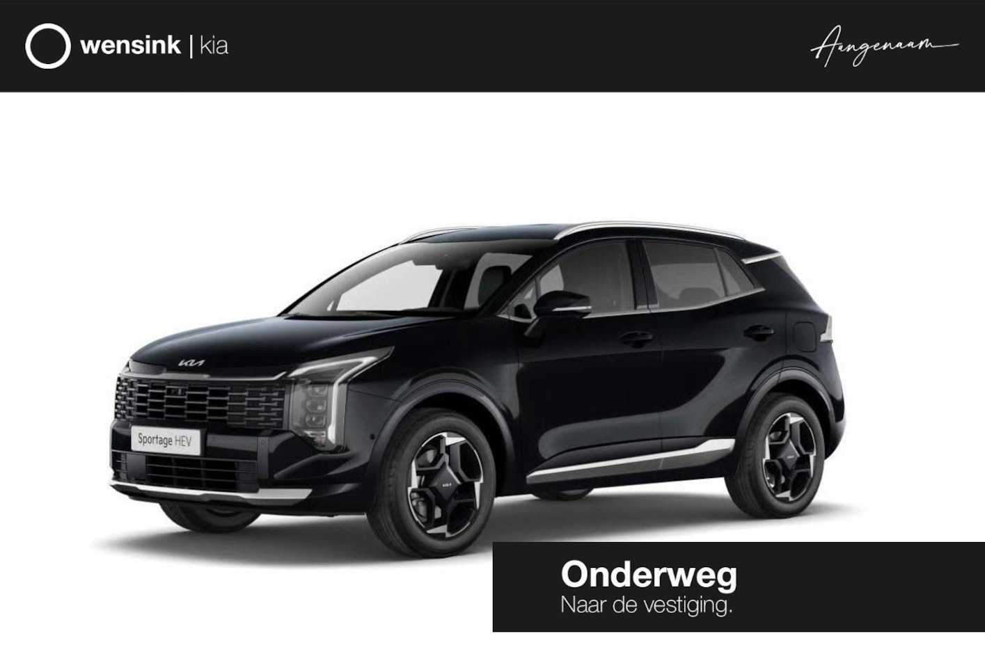 Kia Sportage - 1.6 T-GDi Hybrid DynamicLine | Stuurwielverwarming | Dodehoekassistentie | Stoelverwarming - AutoWereld.nl