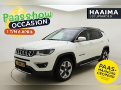 Jeep Compass - 1.4 MultiAir Limited 4x4 Apple Carplay/Android Auto | Voorstoelen verwarmd | Climate contr