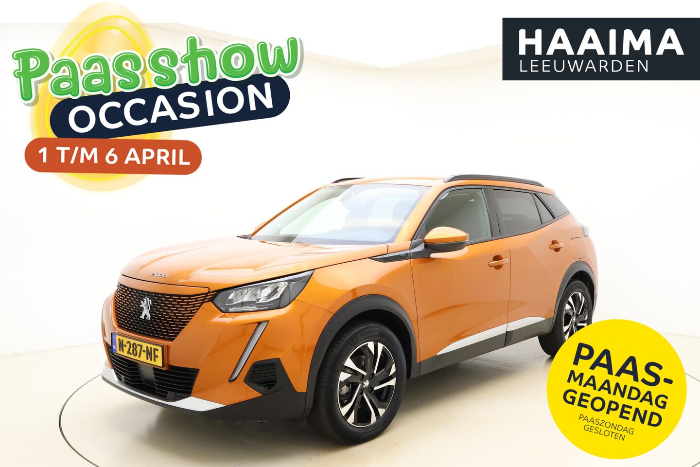 Peugeot e-2008 - EV Allure 50 kWh | Apple carplay/Android auto | Parkeercamera | Stoelverwarming | Airco au - AutoWereld.nl