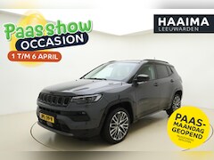 Jeep Compass - 1.5T 130pk Automaat e-Hybrid S | Navigatie | Lederen bekleding | Adapt. Cruise control | C