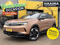 Opel Grandland Electric - GS 73 kWh | 8 Jaar garantie | Elektrisch glazen panoramadak | 20" Lichtmetalen velgen | Fu