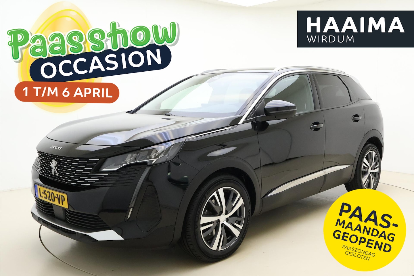 Peugeot 3008 - 1.2T 130pk Automaat Blue Lease Premium 130pk | Automaat | Navigatie | Climate Control | El - AutoWereld.nl