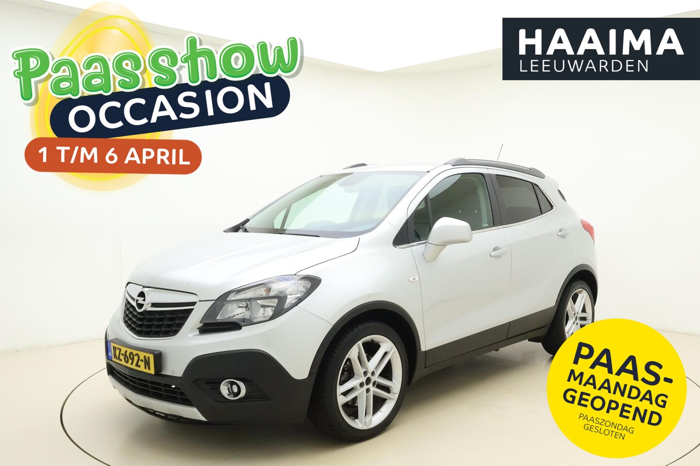 Opel Mokka - 1.4 Turbo 140pk Innovation | Navigatie | Parkeersensoren | Camera | Trekhaak | Cruise cont - AutoWereld.nl