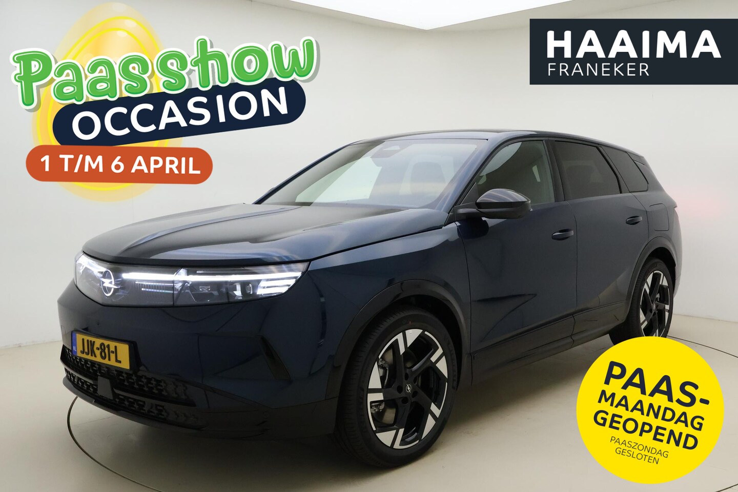 Opel Grandland Electric - Business Edition 73 kWh 213pk | Lederen Bekleding | Panoramadak | Massagestoelen | Matrix - AutoWereld.nl