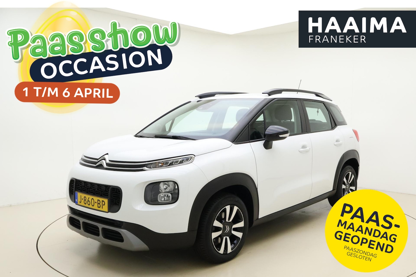 Citroën C3 Aircross - 1.2 PureTech S&S Feel 110pk | Airco | Navigatie | Cruise Control | DAB Radio | Apple Carpl - AutoWereld.nl