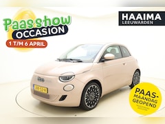 Fiat 500 - 3+1 La Prima 42 kWh NIEUW | € 9.500 KORTING | Navigatie | Parkeersensoren voor en achter |