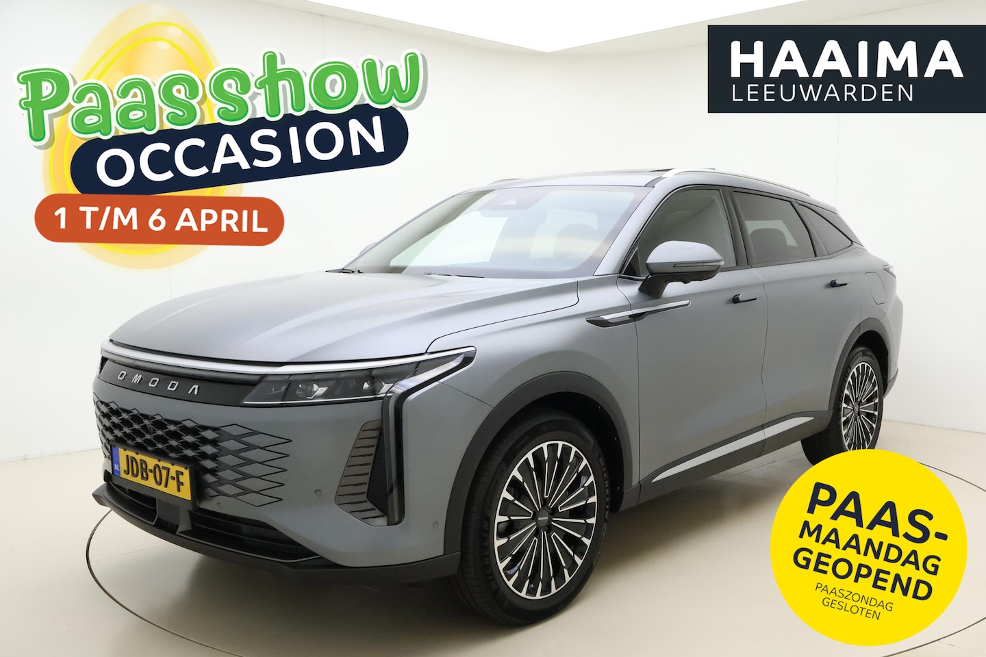 Omoda 9 - Premium Hybride 537 PK Automaat | NIEUW MODEL | DEMO | Mat lak | Schuif/kanteldak | Ledere - AutoWereld.nl