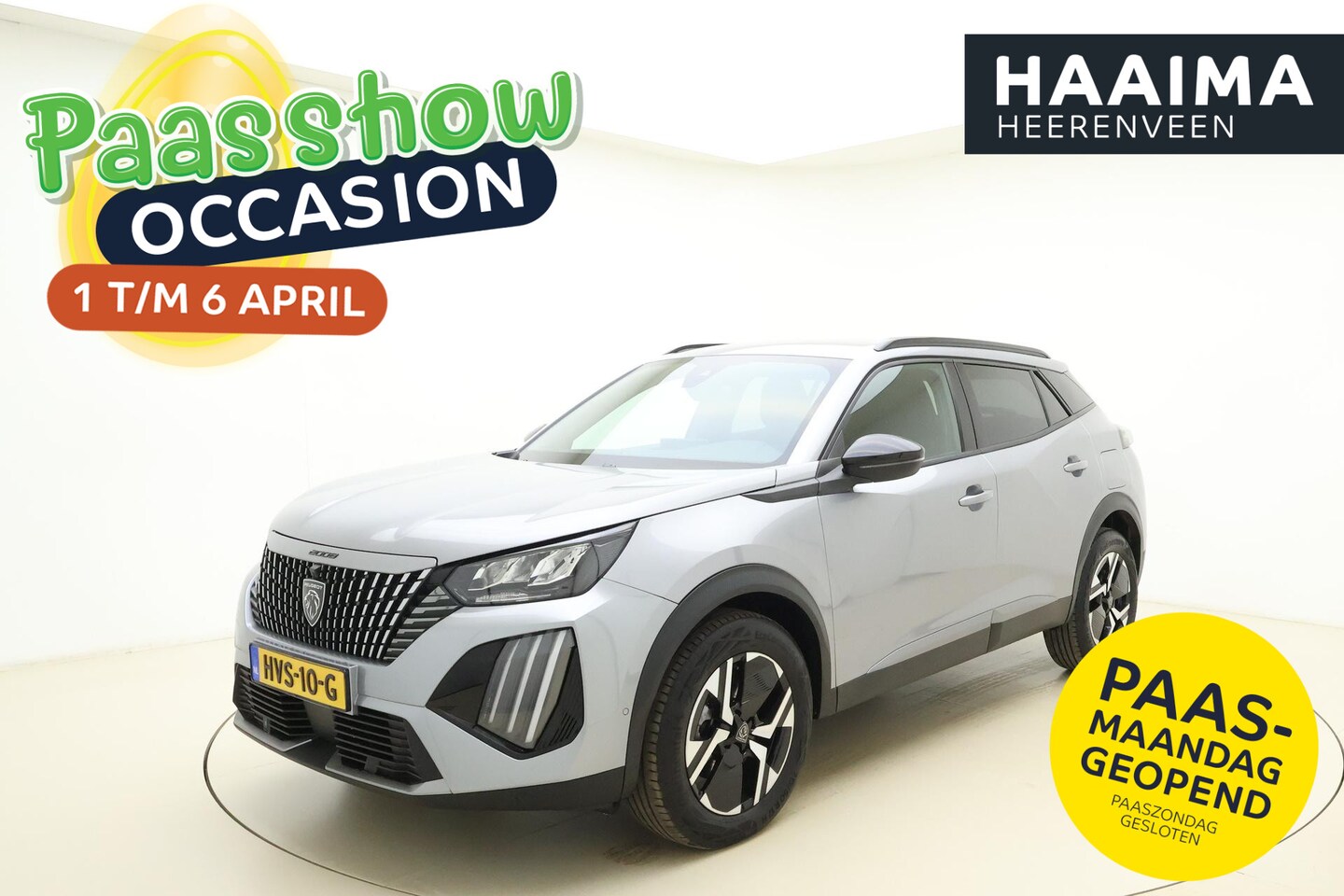 Peugeot 2008 - 1.2 Hybrid 136 Allure | Achteruitrijcamera | Cruise control | keyless entry | Navigatie | - AutoWereld.nl