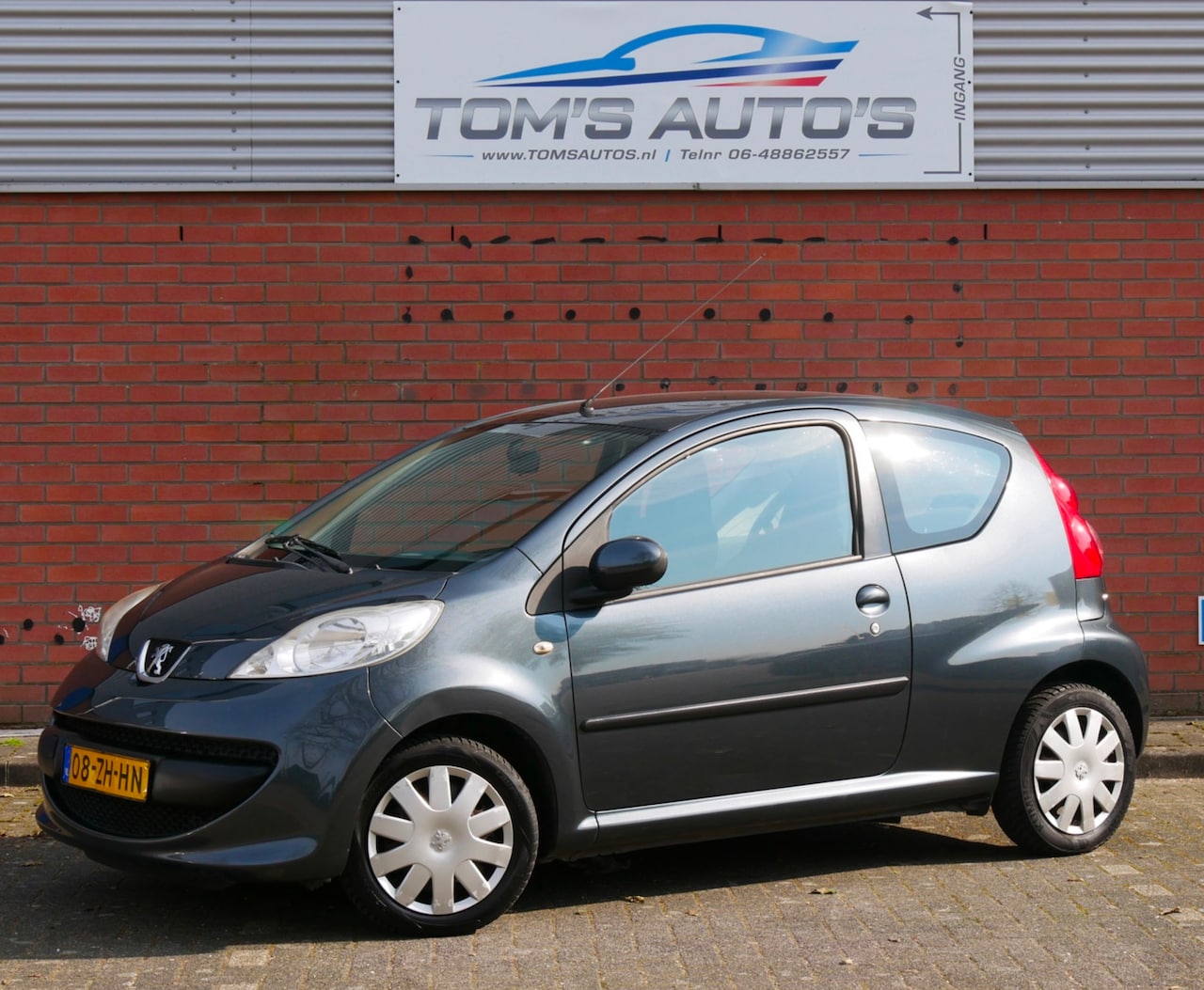 Peugeot 107 - 1.0-12V XS. airco. nieuwe koppeling. nieuwe apk. - AutoWereld.nl