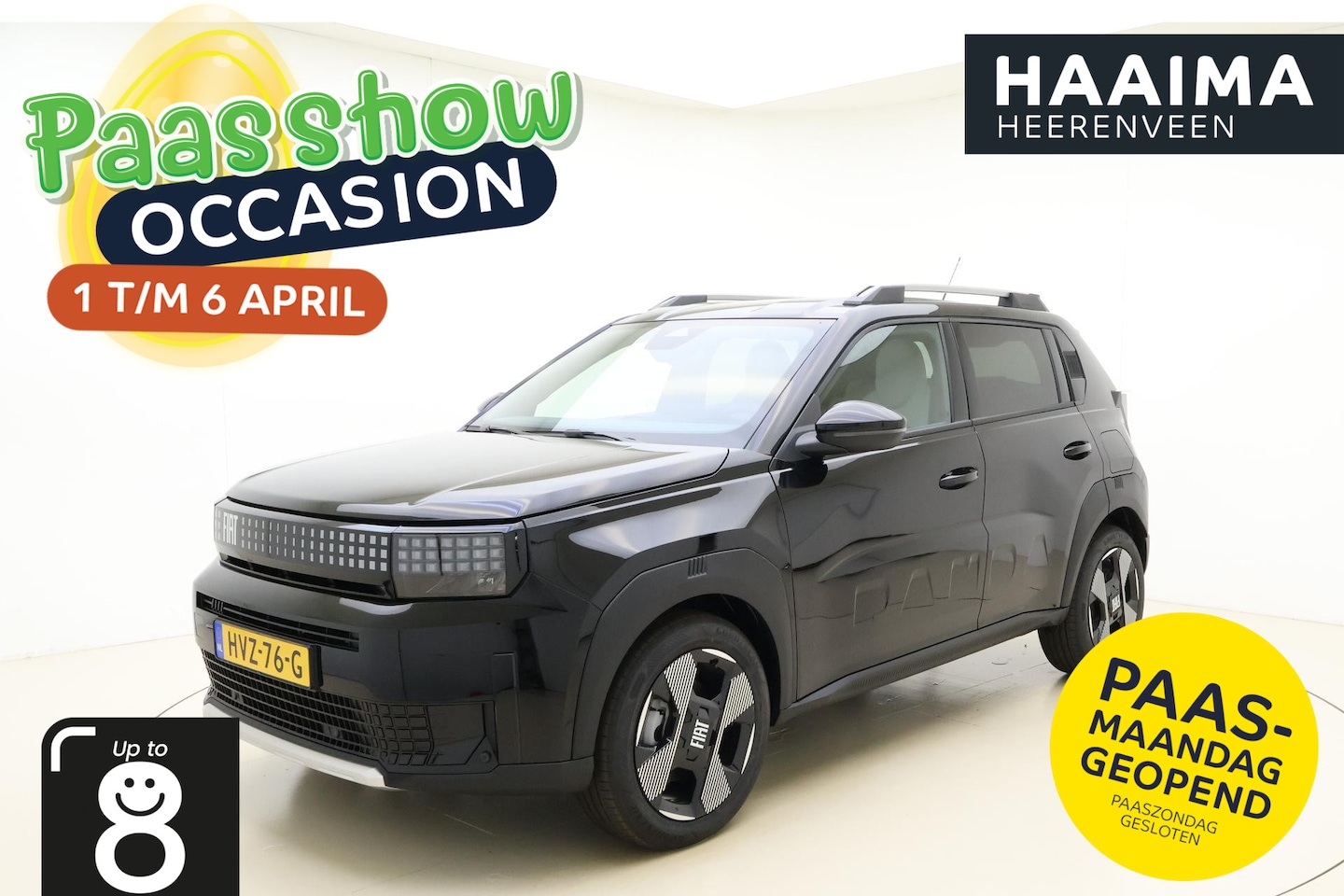 Fiat Grande Panda - 1.2 Hybrid La Prima | Demo | Automaat | NIEUW MODEL |  Navigatie | Climate control | Camer - AutoWereld.nl