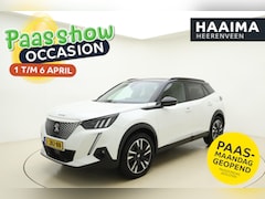 Peugeot e-2008 - EV GT Pack 50 kWh Leer/alcantara | stoelverwarming | Navigatie | Camera