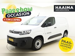 Citroën Berlingo - 1.5 BlueHDI Club 75 pk| schuifdeur | Airco | Betimmering
