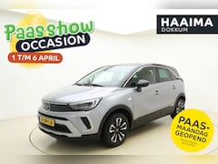 Opel Crossland - 1.2 Turbo Elegance | Apple carplay/Android auto | Navigatie | Electronic Climate Control |