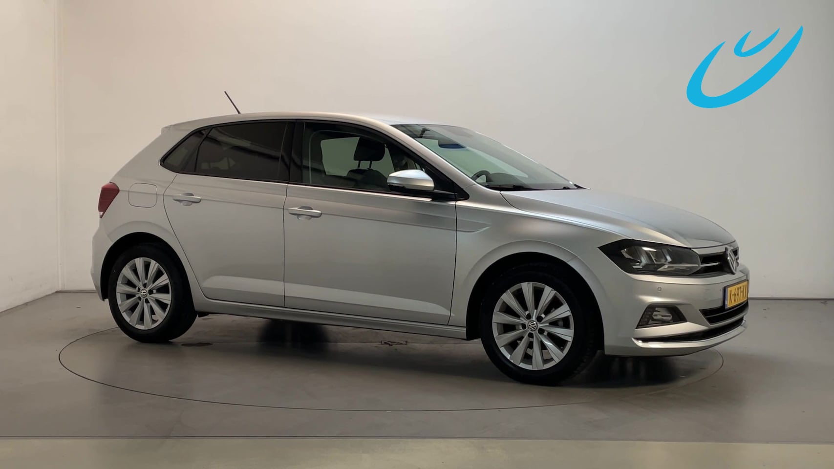 Volkswagen Polo - 1.0 TSI Highline Climate Control Navigatie Parkeersensoren Adaptive Cruise - AutoWereld.nl