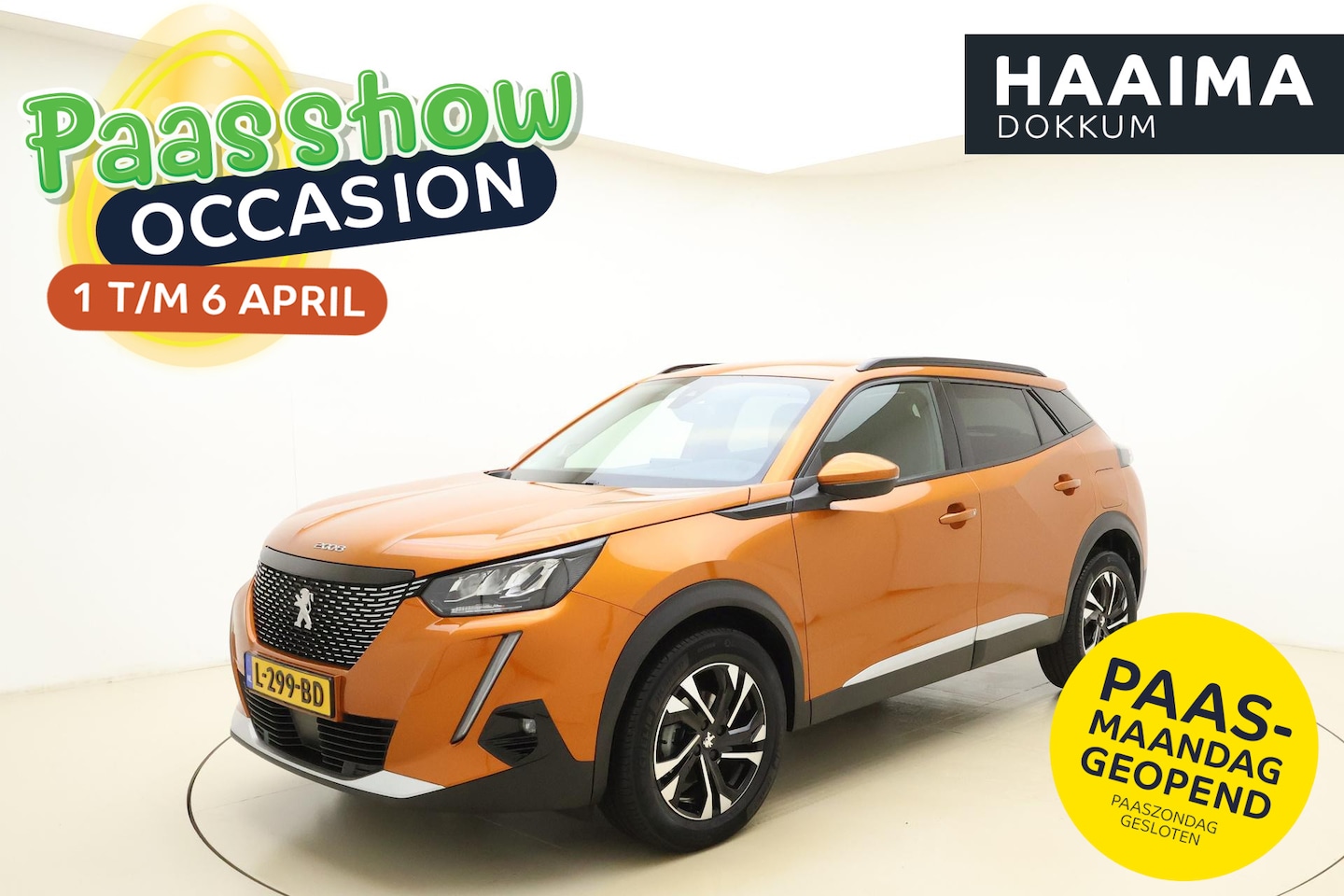 Peugeot 2008 - 1.2 PureTech Allure Pack Apple carplay/Android auto | Achteruitrijcamera | Automatische ai - AutoWereld.nl