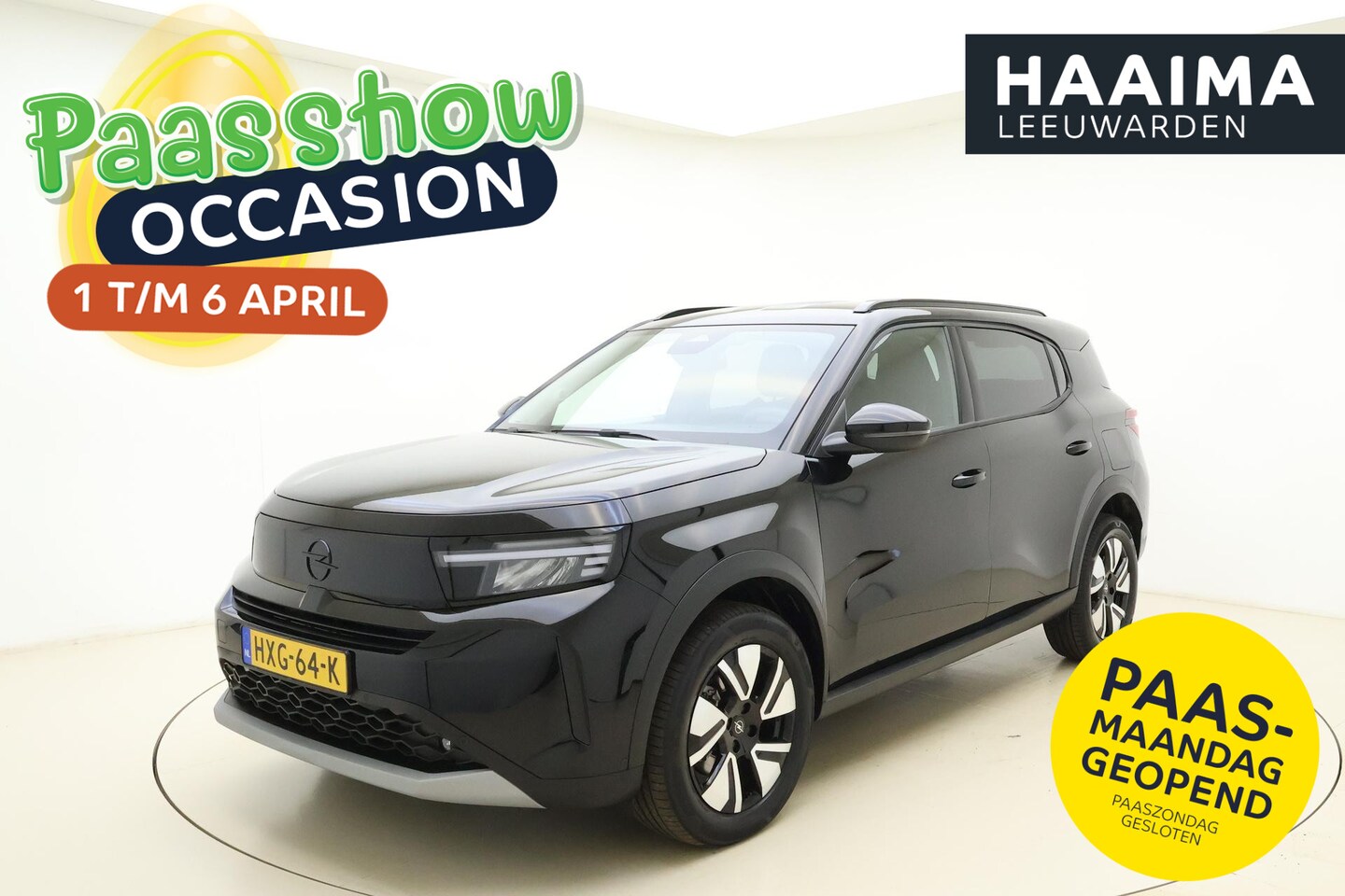 Opel Frontera - 1.2 Turbo Hybrid GS Automaat | Navigatie | Dakrails | Stoel & Stuurverwarming | Camera | D - AutoWereld.nl