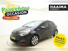 Kia Rio - 1.2 CVVT ExecutiveLine Navigatie | Achteruitrijcamera | Cruise control | Trekhaak | Climat