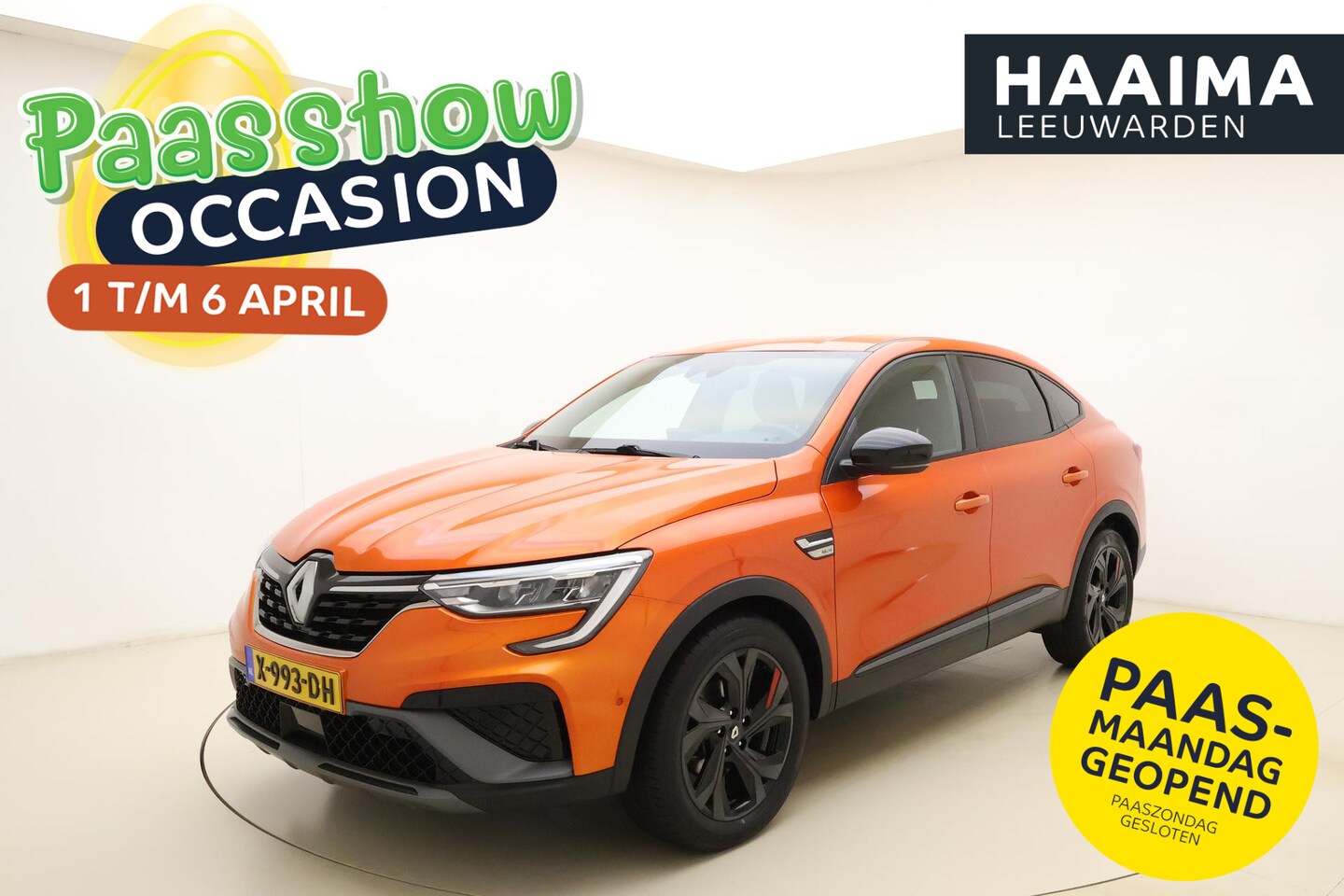 Renault Arkana - 1.6 E-Tech hybrid 145 E-Tech engineered | Apple carplay/Android auto | Stoel + Stuurverwa - AutoWereld.nl