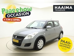 Suzuki Swift - 1.2 Summer EASSS 94pk | 5 Deurs | Weinig Kilometers | Airco | Parkeersensoren achter | Rad