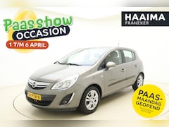 Opel Corsa - 1.4-16V Edition 5 Deurs | Automaat | Navigatie | Airco | Trekhaak Afneembaar | Cruise Cont