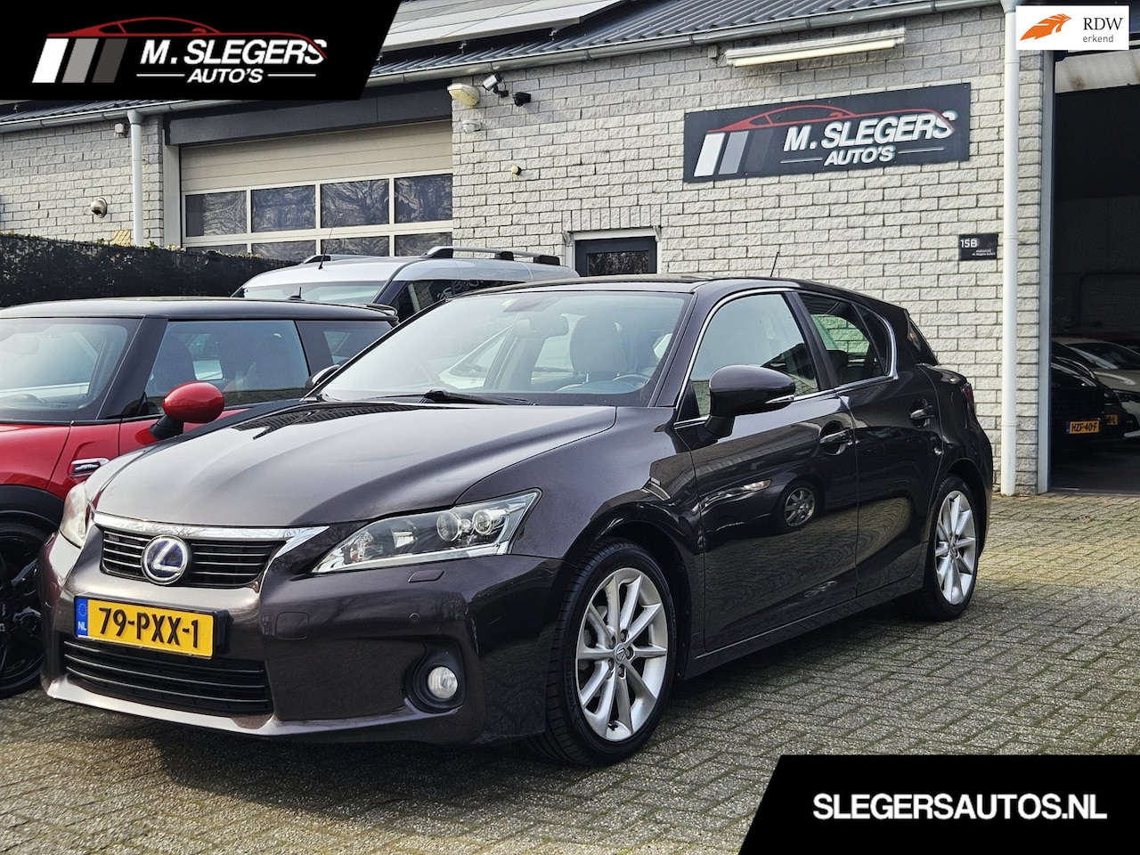 Lexus CT 200h - Business Line Pro*Volledige historie! - AutoWereld.nl