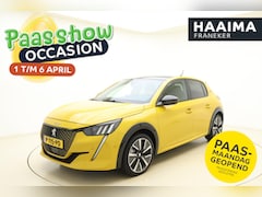 Peugeot e-208 - EV GT 350 50 kWh 136pk | Navigatie | Camera | Climate Control | Stoelverwarming | Zwart Da