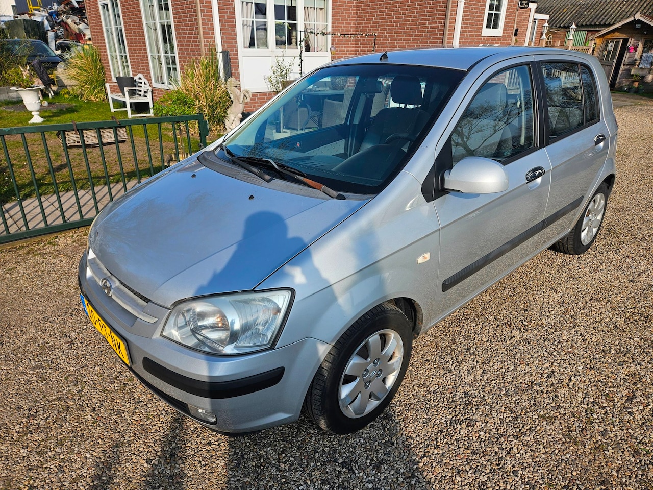 Hyundai Getz - 1.3i Active Cool Airco - AutoWereld.nl