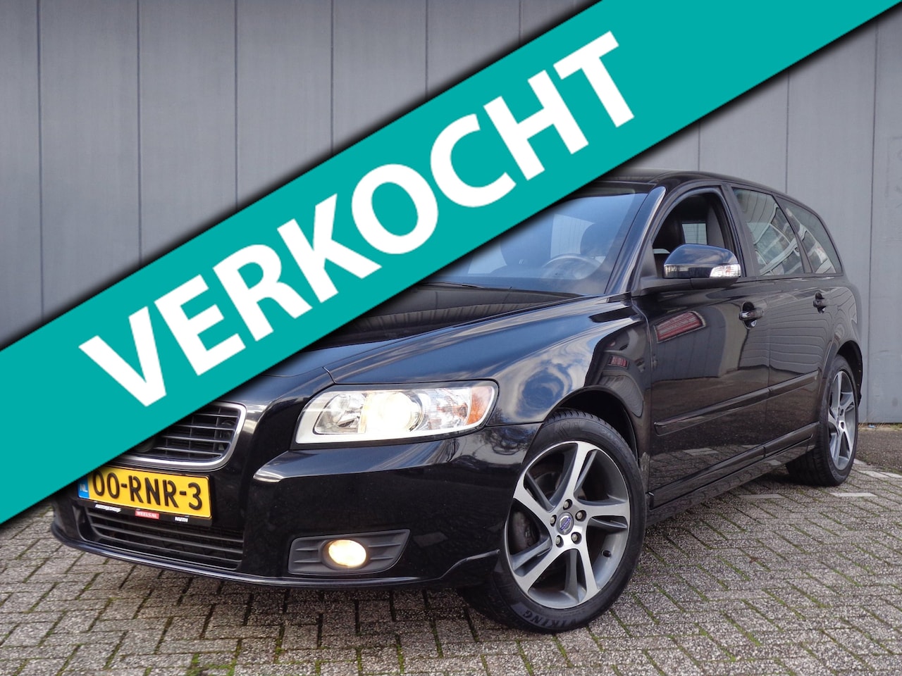 Volvo V50 - 2.0 Business Pro Edition Top Staat&Vol.Onderhoud - AutoWereld.nl