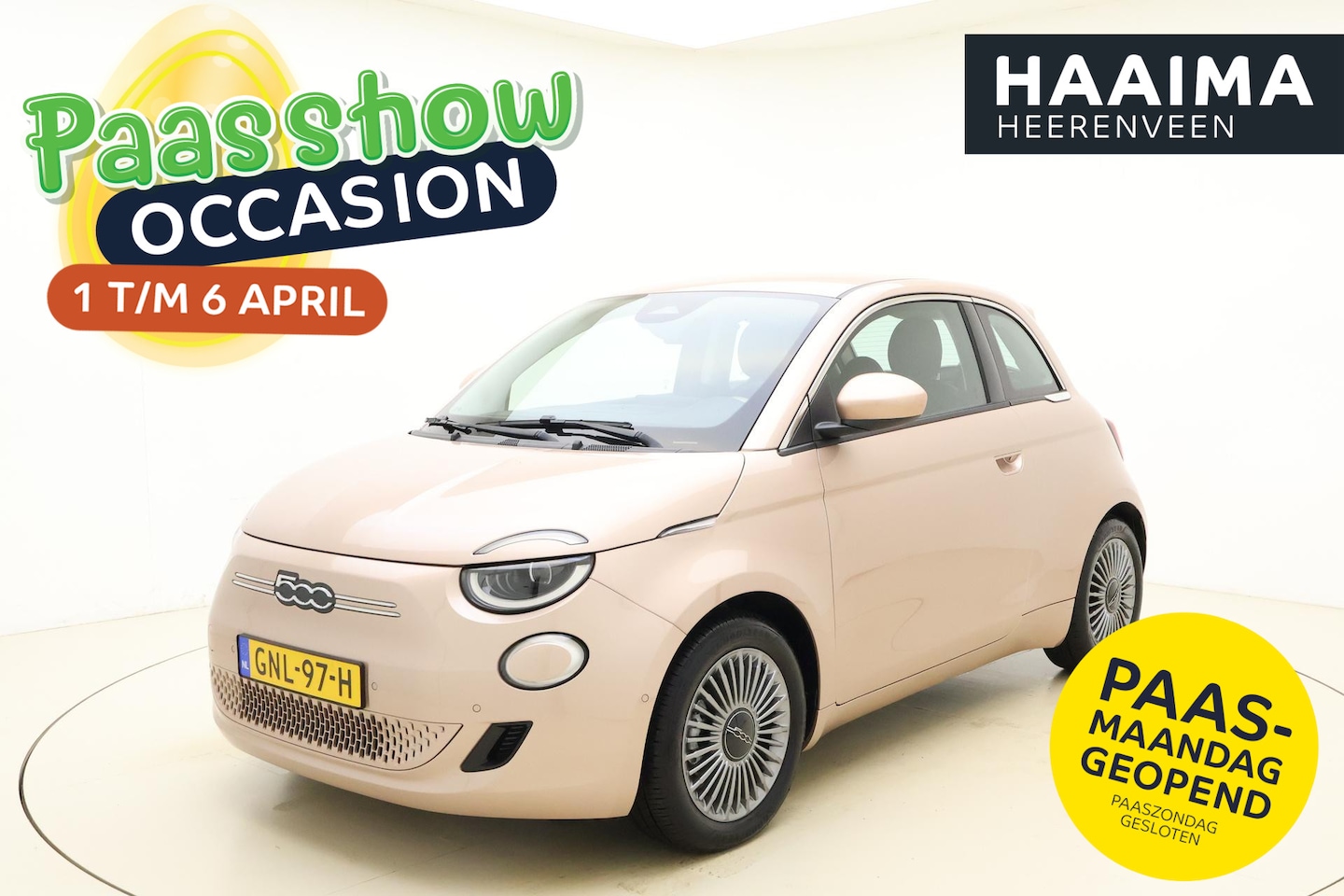 Fiat 500e - 3+1 Urban 24 kWh | Climate control | Camera | Navigatie | Lichtmetalen velgen | Parkeersen - AutoWereld.nl