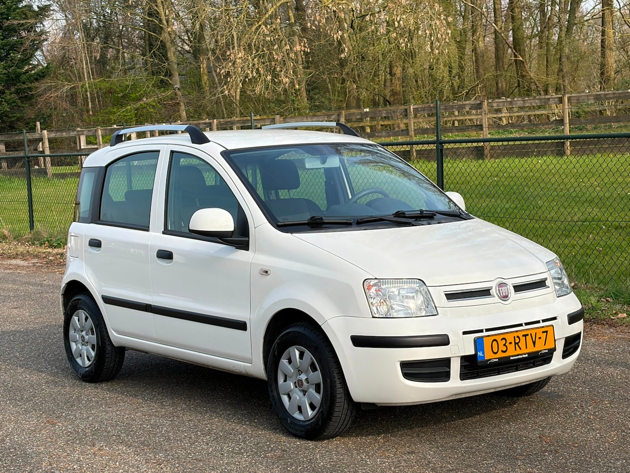 Fiat Panda - 1.2 Edizione Cool /Airco/City/ - AutoWereld.nl