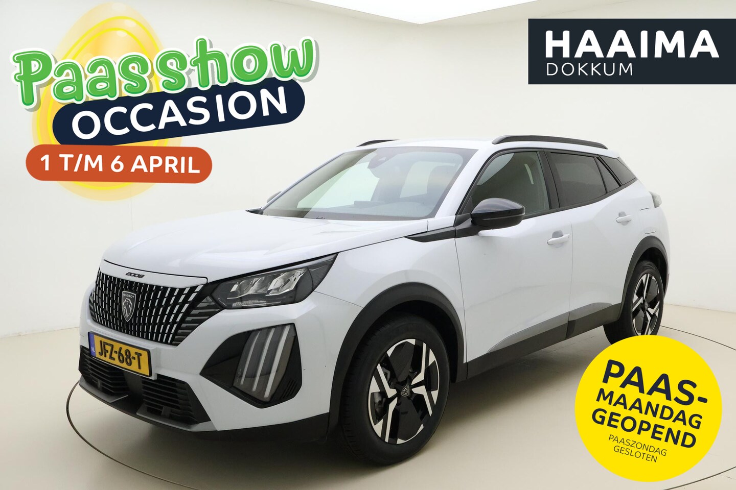 Peugeot 2008 - 1.2T 130pk Automaat Allure | Navigatie | Climate & Cruise Control | Achteruitrijd Camera | - AutoWereld.nl