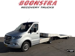 Mercedes-Benz Sprinter - 519 1.9 CDI L2 RWD BE-combinatie Veldhuizen oplegger Winde autotransporter