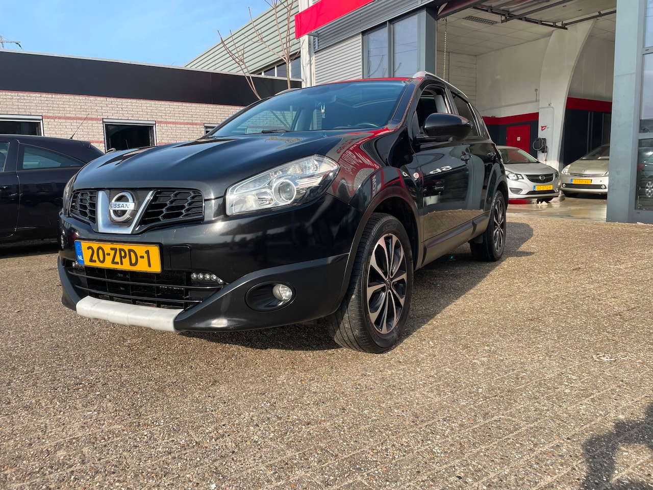 Nissan Qashqai - 2.0 Tech View pano navi camera - AutoWereld.nl