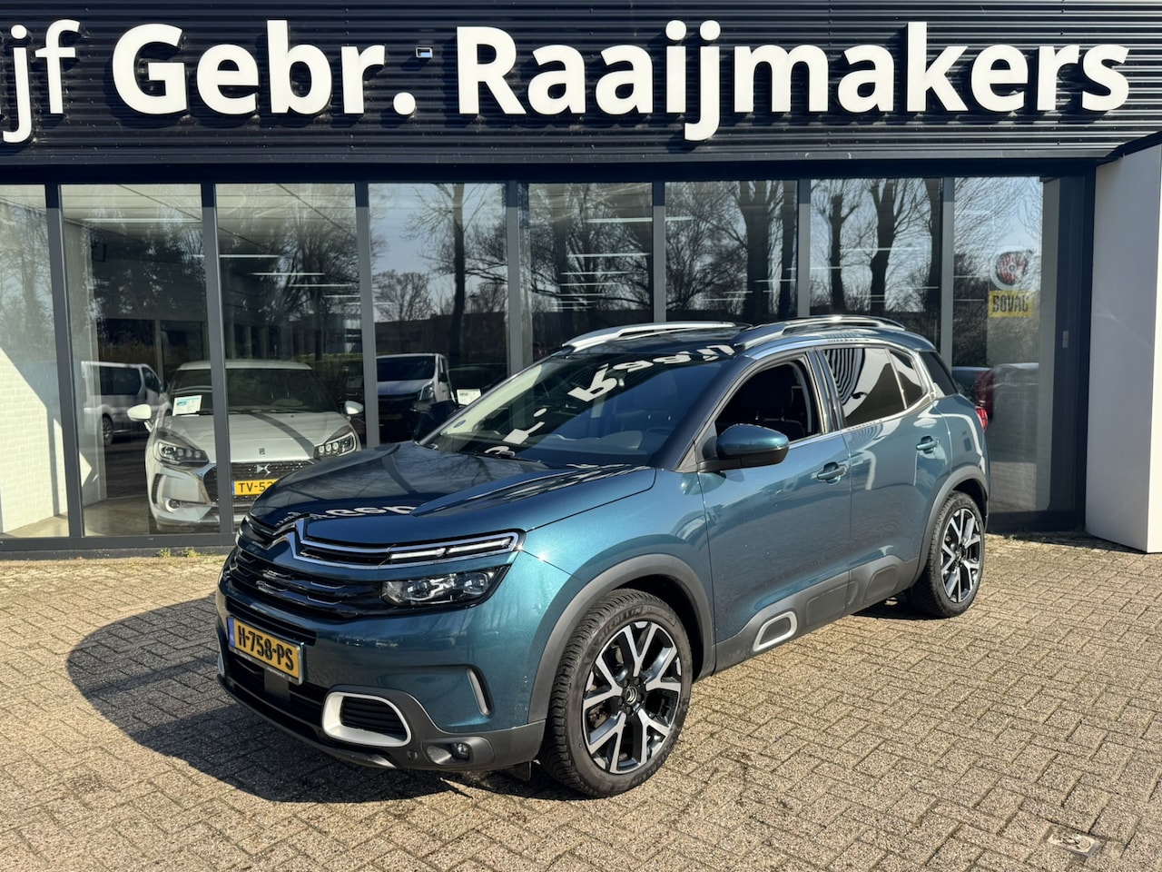 Citroën C5 Aircross - 1.2 PureTech Business Plus*Panoramadak*EXPORT/EX.BPM* - AutoWereld.nl
