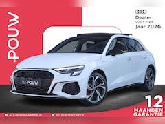 Audi A3 Sportback - 45 TFSIe 245pk S Edition Competition | SoH 91% | Panoramadak | B&O Audio | Sfeerverlichtin