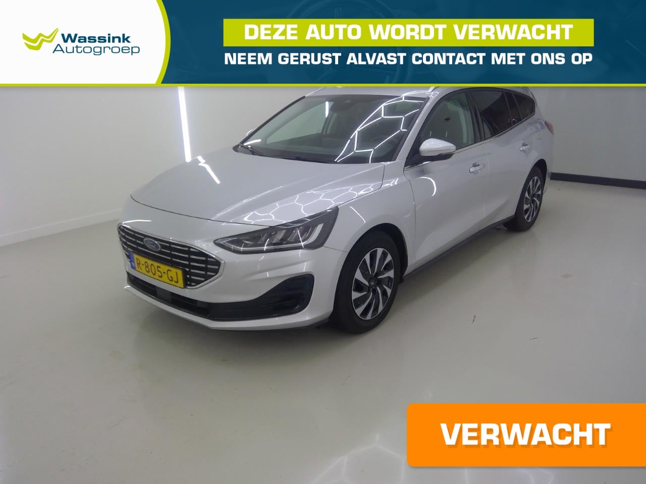 Ford Focus Wagon - 1.0 EcoBoost Hybrid 125pk Titanium X | Navigatie | Cruise Control | Climate Control | Came - AutoWereld.nl