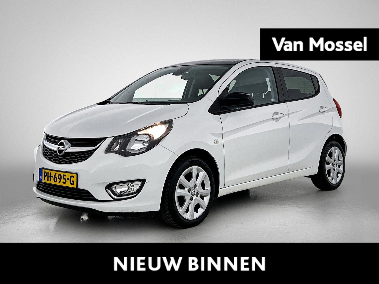 Opel Karl - 1.0 ecoFLEX Innovation | Apple Carplay/Android Auto | cruise control | electronic climate - AutoWereld.nl