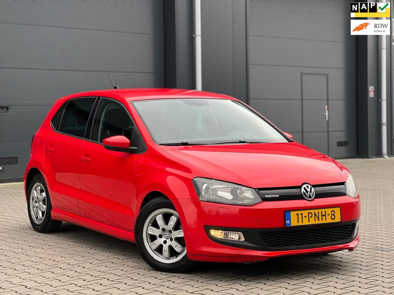 Volkswagen Polo - 1.2 TDI BlueMotion 5Drs Airco Navi - AutoWereld.nl