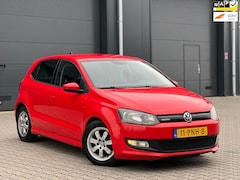 Volkswagen Polo - 1.2 TDI BlueMotion 5Drs Airco Navi