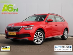 Skoda Kamiq - 1.0 TSI Business Edition Automaat Navigatie Achteruitrijcamera Clima Stoelverwarming Carpl