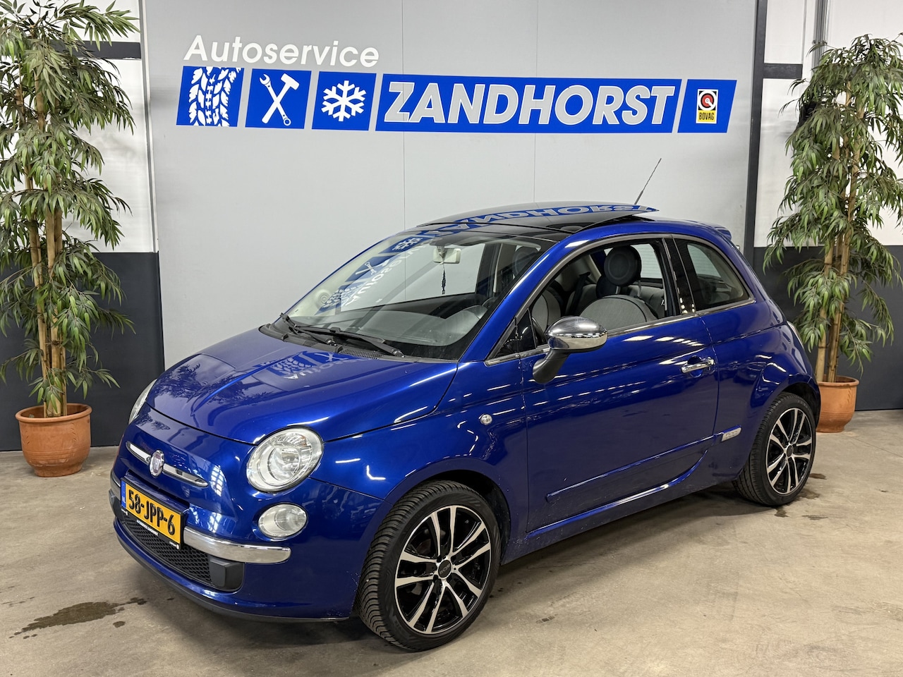 Fiat 500 - 1.2 Lounge // Autom // Panodak // LM Velgen - AutoWereld.nl