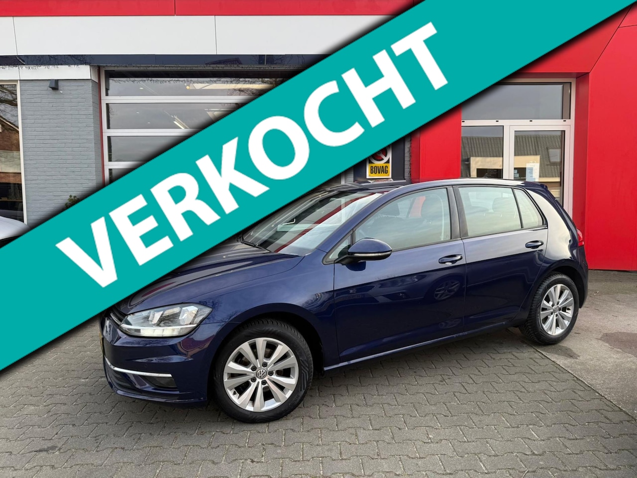 Volkswagen Golf - 1.0 TSI Comfortline 1.0 TSI Comfortline - AutoWereld.nl