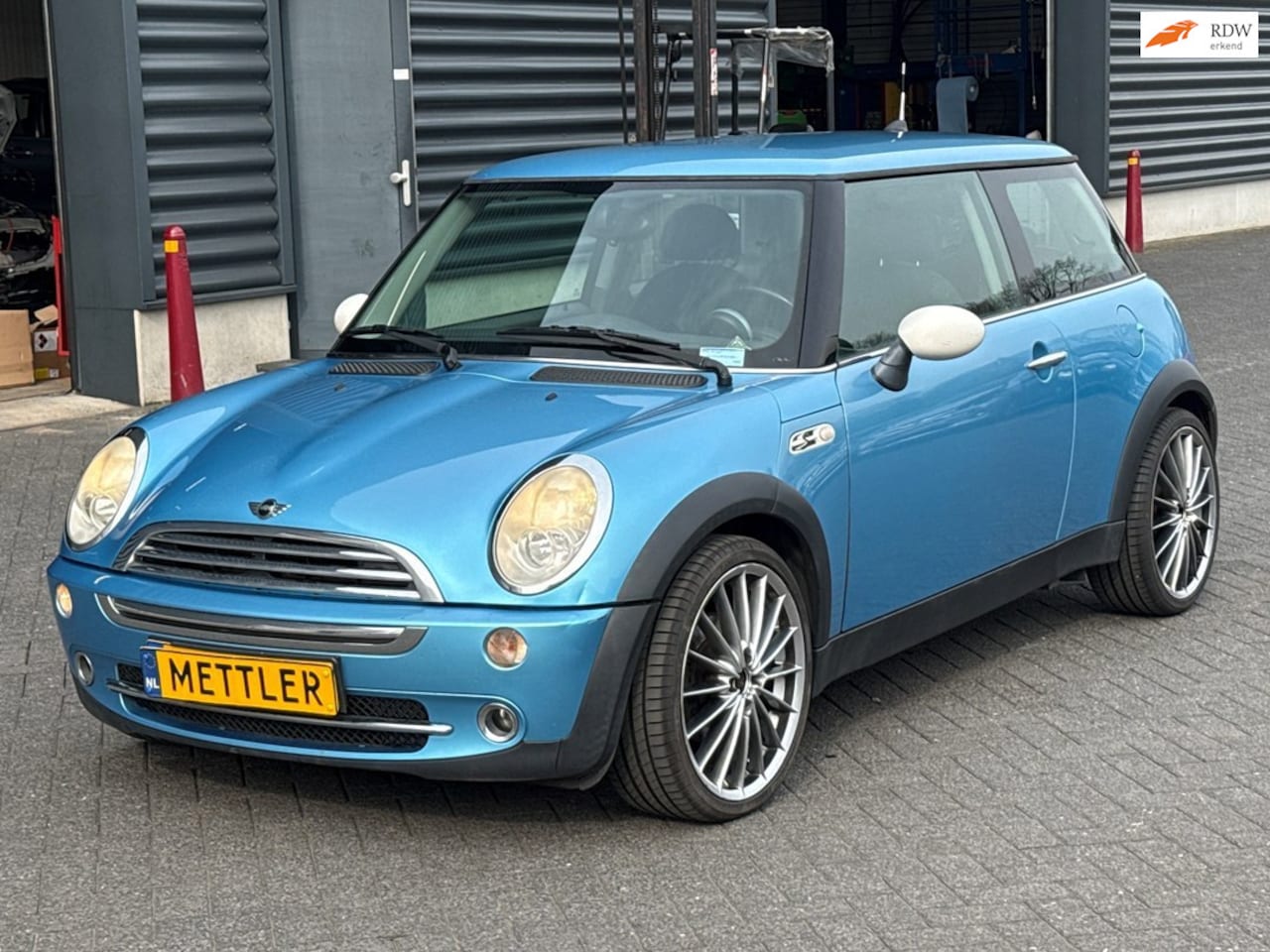 MINI One - Mini 1.6 Salt, cruise control, airco - AutoWereld.nl