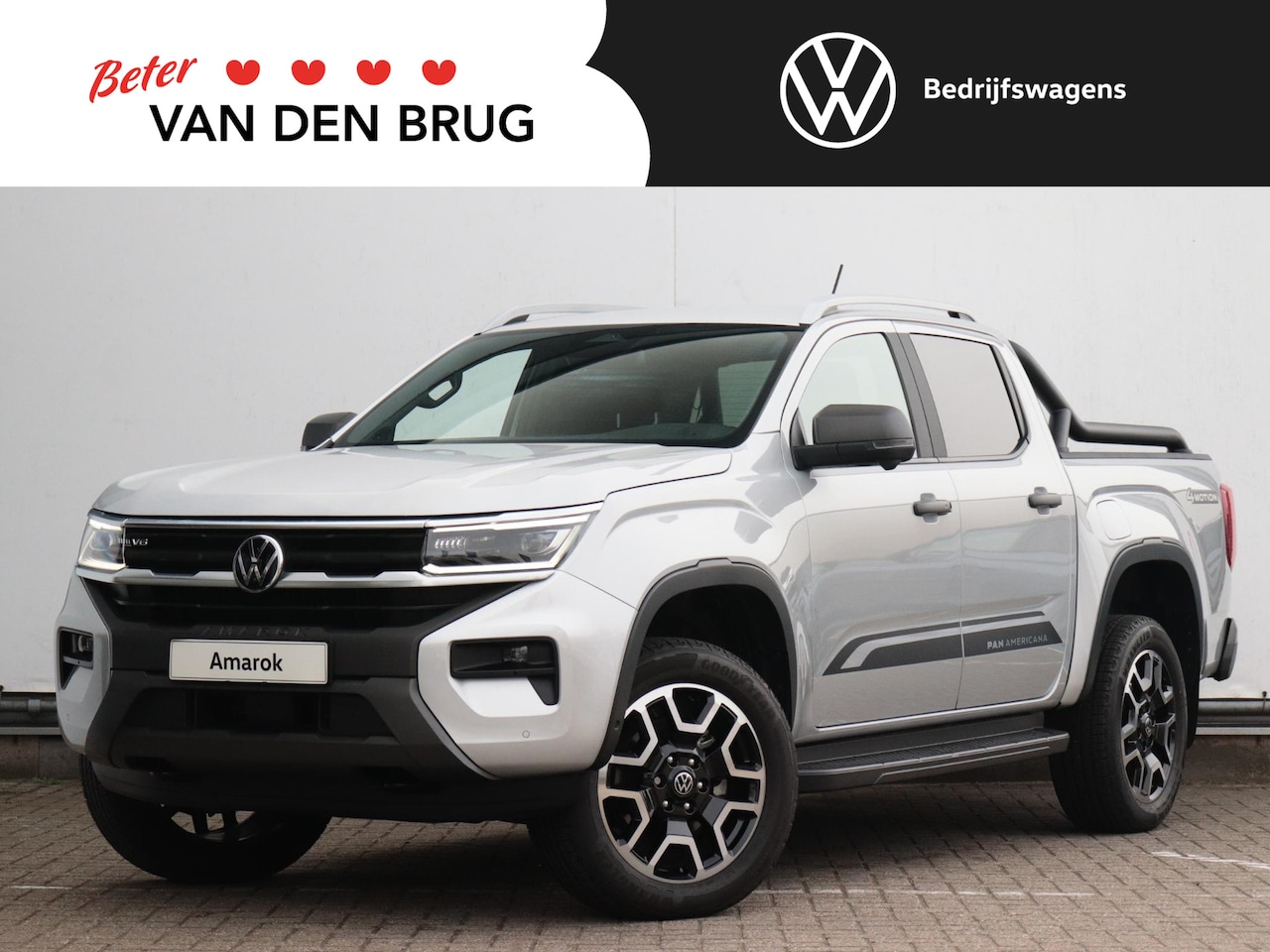 Volkswagen Amarok - 3.0 TDI 4Motion Pan Americana | Trekhaak | 360 Camera | Harman Kardon | Elektrische rollco - AutoWereld.nl