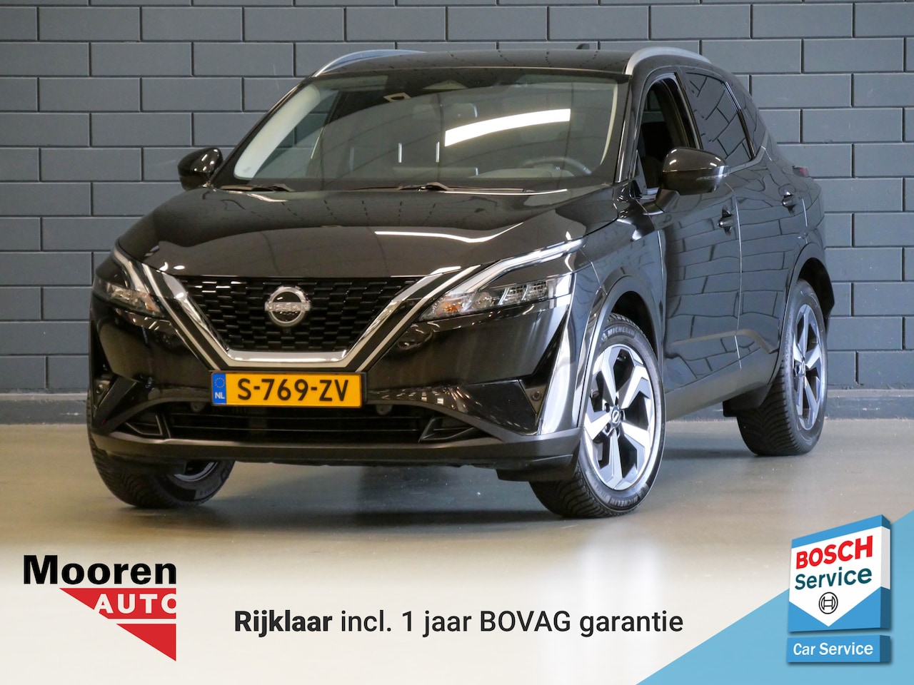 Nissan Qashqai - 1.3 MHEV Automaat Xtronic N-Connecta | TREKHAAK | PANODAK | CAMERA | - AutoWereld.nl