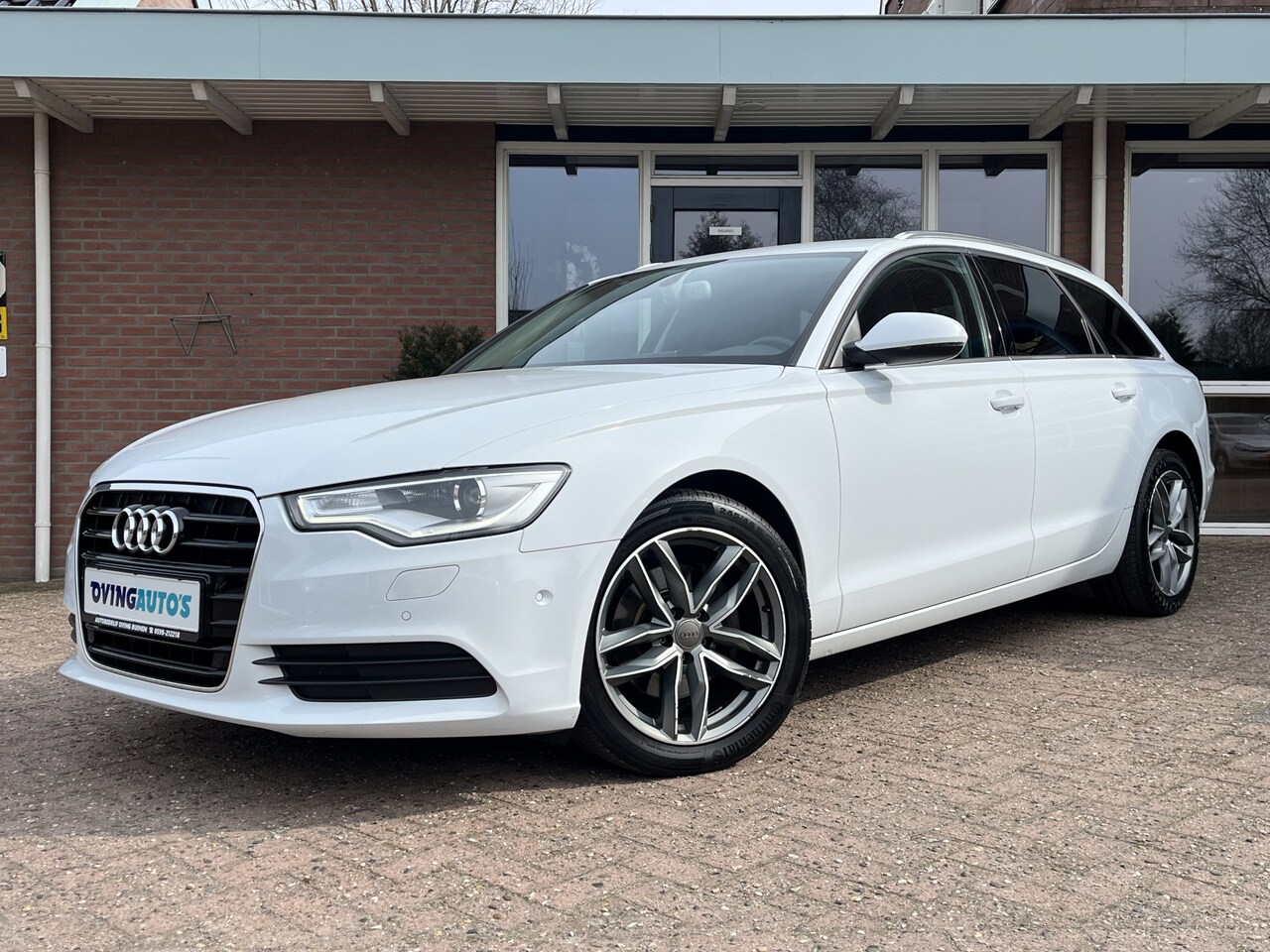 Audi A6 Avant - 2.0 TDI ultra Sport Edition | Trekhaak | - AutoWereld.nl